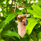 Handmade-Rose-Quartz-and-Kyanite-bronze-necklace. Natural handcrafted bronze necklaces, perfect accessory to spice up your wardrobe with a touch of bohemian flair. Our bronze necklace collection includes hand carved pendants made of natural Amethyst, Clear Quartz, Labradorite, Rose Quartz, Blue Kyanite and more! A true timeless fashion statement.