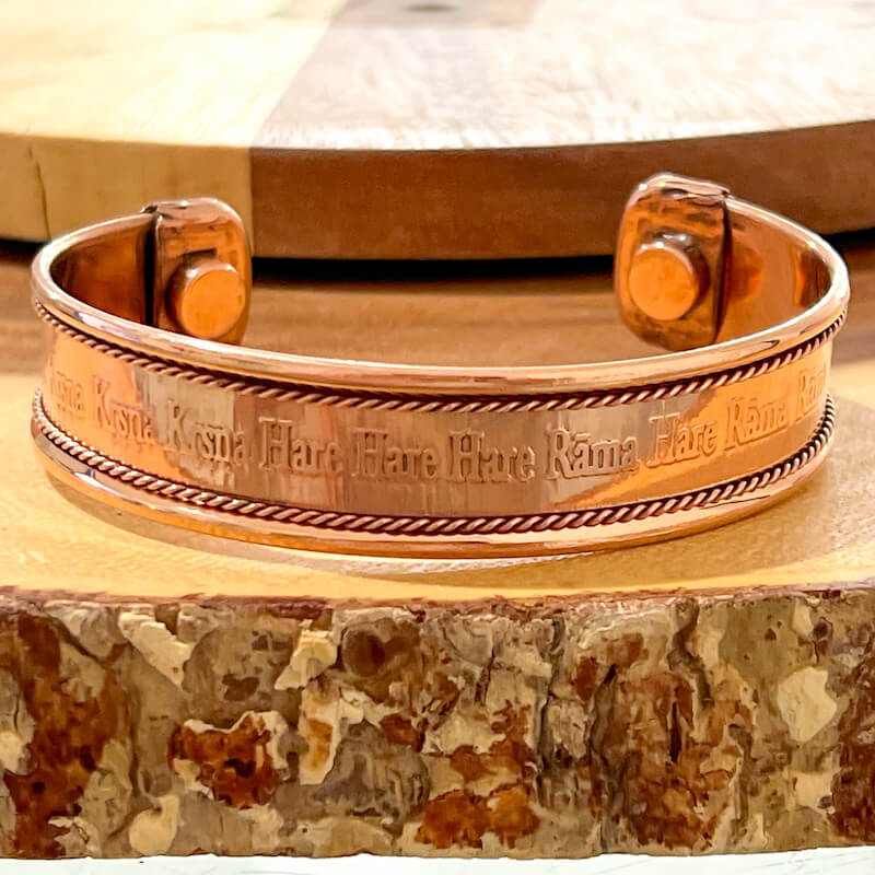 Pure Copper Bracelet Heavy 40gr Solid Copper Arthritis Pain Therapy Cuff  Bangle | eBay