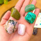 Looking for Heart Chakra Crystals? Shop at MagicCrystals.com for Crystals for Heart Chakra Opening. This chakra kit includes 9 Energy Healing Gemstones for Heart Chakra focus on love and compassion. FREE SHIPPING available. Heart Chakra known as Ahahata.