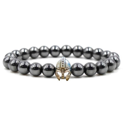 Hematite Warrior Bracelet - Hematite Jewelry - Magic Crystals