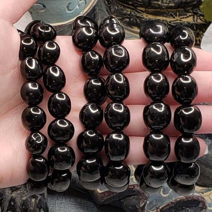 Tumbled Gemstone Bracelet