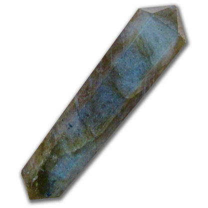 Double Point Stone. Labradorite-Stone-Stone-Double-Point. Natural Double Terminated Point Crystal.- Magic Crystal. Natural Double Terminated Point Crystal - MAGICCRYSTALS