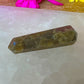 Double Point Stone. Labradorite-Stone-Stone-Double-Point. Natural Double Terminated Point Crystal.- Magic Crystal. Natural Double Terminated Point Crystal - MAGICCRYSTALS
