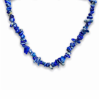 Check out our Genuine Lapis Lazuli Choker Necklace. These are the very Best and Unique Handmade items from Magic Crystals that will communication and Healing in many Different Areas. Made with Natural Raw Gemstones. Free shipping on Lapis Lazuli Jewelry. Beaded Stone Choker, Semi Precious Necklace