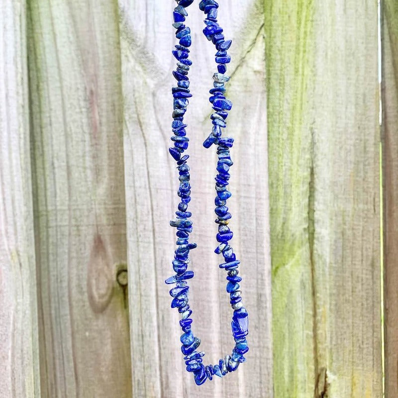Check out our Genuine Lapis Lazuli Choker Necklace. These are the very Best and Unique Handmade items from Magic Crystals that will communication and Healing in many Different Areas. Made with Natural Raw Gemstones. Free shipping on Lapis Lazuli Jewelry. Beaded Stone Choker, Semi Precious Necklace