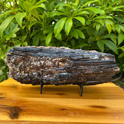 Looking for Extra Large Black Tourmaline Crystal? Shop at Magic Crystals for Black Tourmaline Crystal. Raw, Black Tourmaline Specimen. Natural Rough Black Tourmaline Crystal, Raw Black Tourmaline Cluster Free Form Tourmaline. Tourmaline is for PROTECTION, SHIELDING, and SECURITY. FREE SHIPPING available.