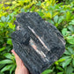Looking for Extra Large Black Tourmaline Crystal? Shop at Magic Crystals for Black Tourmaline Crystal. Raw, Black Tourmaline Specimen. Natural Rough Black Tourmaline Crystal, Raw Black Tourmaline Cluster Free Form Tourmaline. Tourmaline is for PROTECTION, SHIELDING, and SECURITY. FREE SHIPPING available.