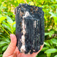 Large Black Tourmaline Specimen