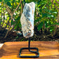 Large Raw Blue Kyanite on a Stand