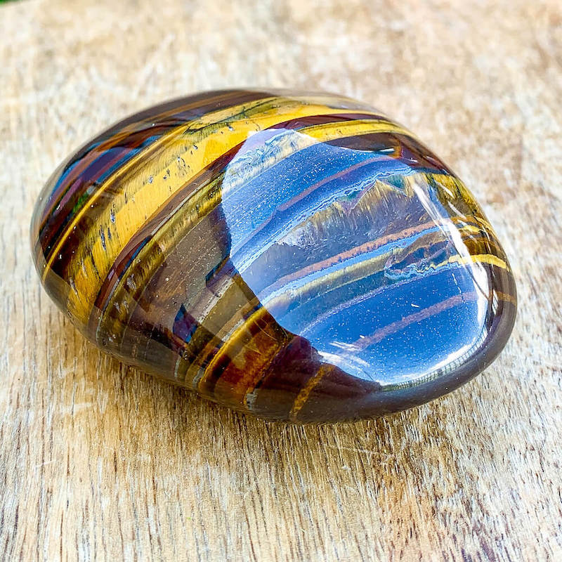 Large-Polished-Tiger-Eye-Power-Stone Stone Polished Power Stone - Brown Stone - MagicCrystals. XL Polished Power Stone - XL Tumbled StoneXL Polished Power Stone - XL Tumbled Stone