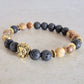 Shop for Lava Stone bracelet and Picture Jasper Bracelet at MagicCrystals. FREE SHIPPING and fast shipping available. Bracelet comes with different beads owl, Hamsa, Lion, Warrior, and Buddha Bracelet.