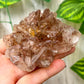 Lithium Quartz Cluster - Lithium Quartz Crystal - Raw Lithium Quartz Crystal Cluster - Rough Lithium Quartz - Natural Brazilian Quartz at MagicCrystals.com
