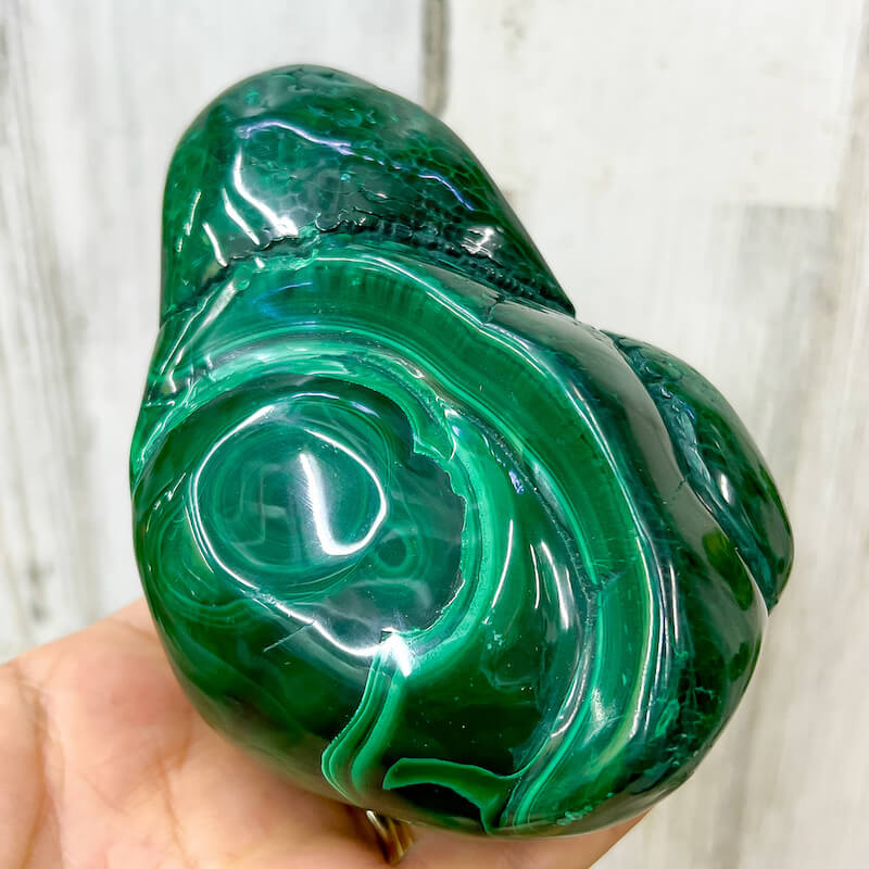 Buy Geuine Malachiter? Shop at Magic Crystals for Genuine Malachite Free Form - Malachite Carved Free Form - Malachite from Congo, Malachite Free Form, Natural Stone Beautiful Quality Polished Malachite Free Form, Malachite Gemstone Free Form, Home Decor. malachite jewelry, malachite stone.