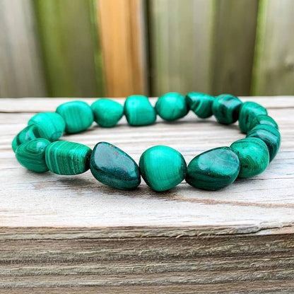 Tumbled Gemstone Bracelet