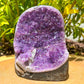 Polished Amethyst Geode Cluster - Cathedral Amethyst - Group 2. Polished Cut Base Amethyst Cluster. Amethyst Polished Geode - Cathedral Amethyst - Magic Crystals