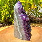 Polished Amethyst Geode Cluster - Cathedral Amethyst - Group 2. Polished Cut Base Amethyst Cluster. Amethyst Polished Geode - Cathedral Amethyst - Magic Crystals. Deep Purple Amethyst from Brazil.
