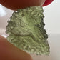 .5 - 1 Gram Authentic Moldavite from Czech Republic - Tektite Crystal, 'A' Grade