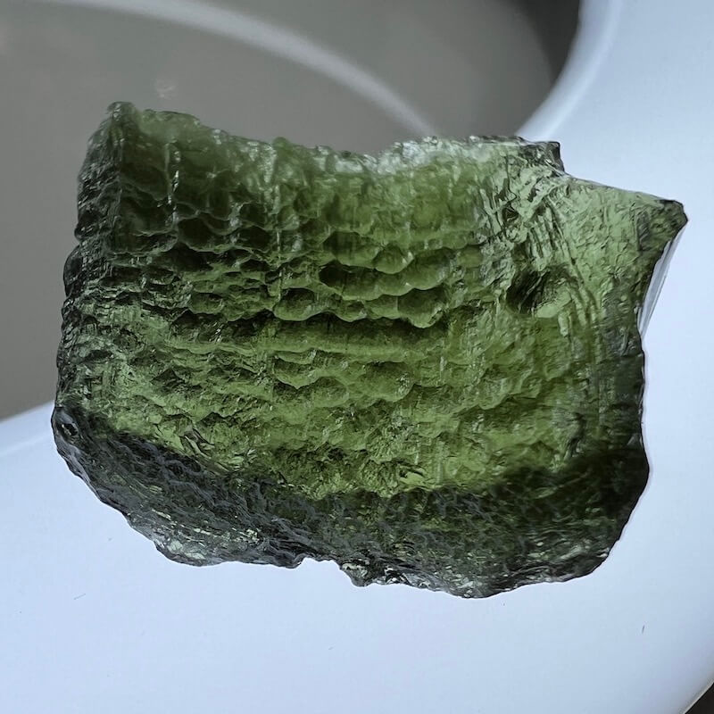 RARE Authentic Moldavite - Meteorite - Healing Crystal - Moldavite available. Looking for an genuine moldavite? Find Moldavite Meteorite tektite when you shop at Magic Crystals. 5 Grams of Authentic Moldavite stone from Czech Republic - Tektite Crystal, 'A' Grade at Magiccrystals.com