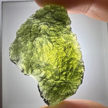 6 to 15g RARE Authentic moldavite stone Czech Republic,Tektite Crystal. 6.01 - 15 Grams Moldavite 'A' Grade. RARE Authentic Moldavite - Meteorite - Healing Crystal - Moldavite available. Looking for an genuine moldavite? Find Moldavite Meteorite tektite when you shop at Magic Crystals. 5 Grams of Authentic Moldavite stone from Czech Republic - Tektite Crystal, 'A' Grade at Magiccrystals.com