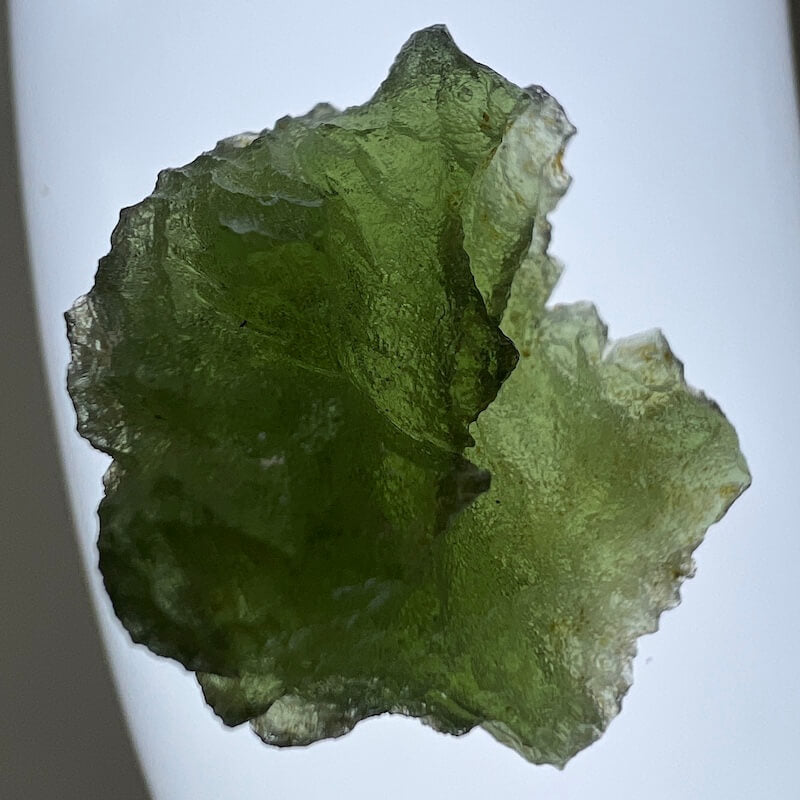 Authentic Moldavite - Meteorite - Healing Crystal - Moldavite available. Looking for an genuine moldavite? Find Moldavite Meteorite tektite when you shop at Magic Crystals. 4 Grams of Authentic Moldavite stone from Czech Republic - Tektite Crystal, 'A' Grade at Magiccrystals.com