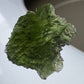 2.01 - 2.5 gramos Moldavita auténtica de República Checa - Cristal de tektita, grado 'A'