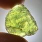 2.01 - 2.5 gramos Moldavita auténtica de República Checa - Cristal de tektita, grado 'A'