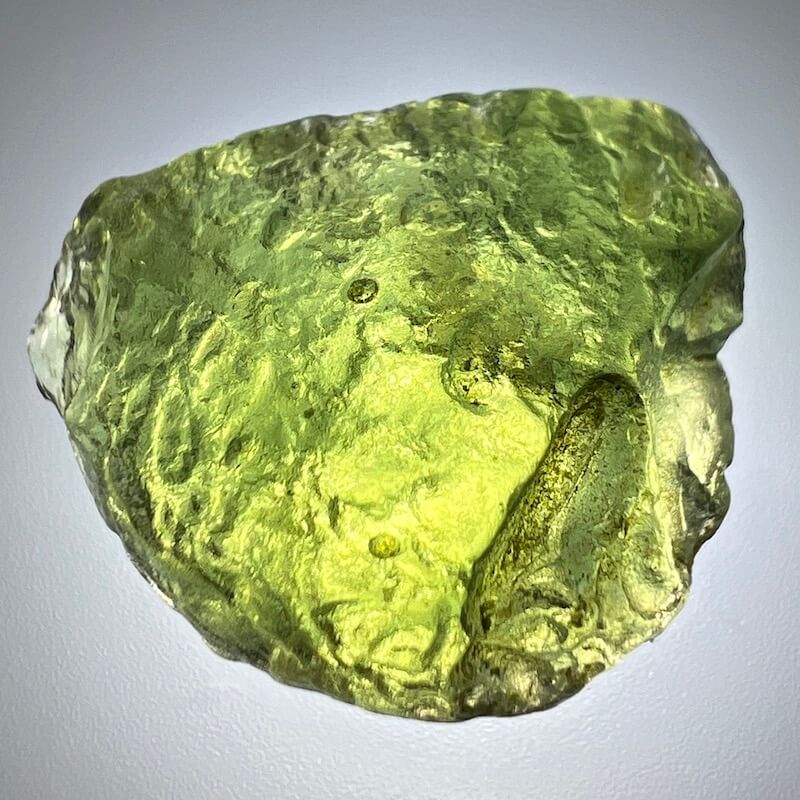 2.01 - 2.5 g. Authentic Moldavite 'A' Grade