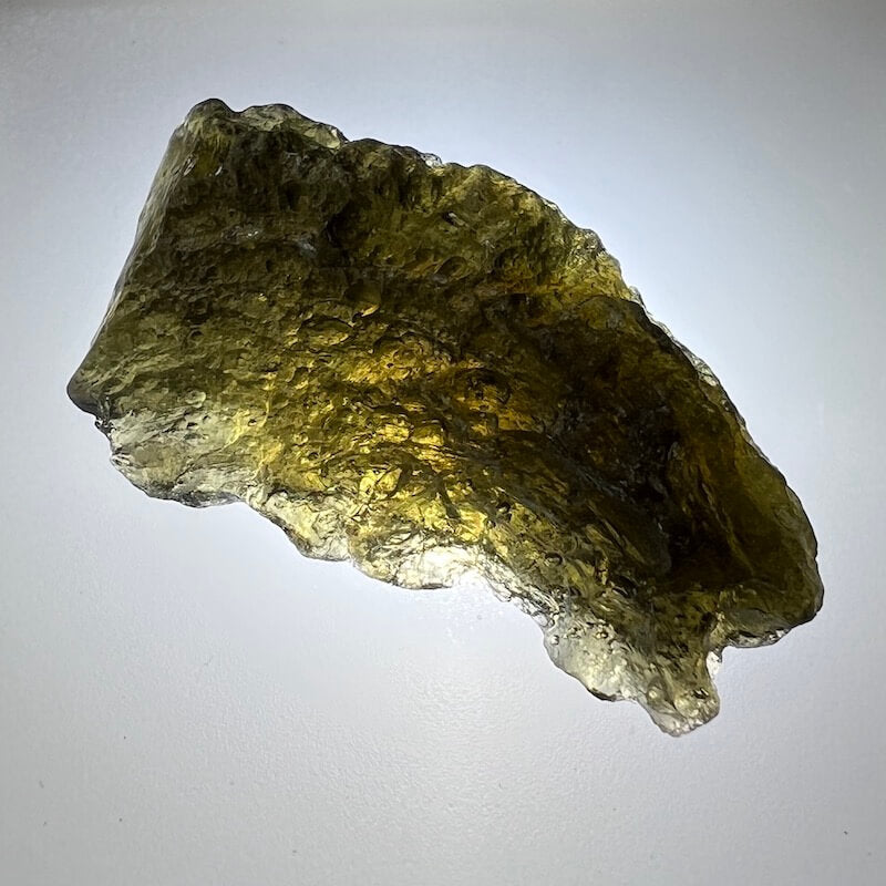RARE Authentic Moldavite - Meteorite - Healing Crystal - Moldavite available. Looking for an genuine moldavite? Find Moldavite Meteorite tektite when you shop at Magic Crystals. 5 Grams of Authentic Moldavite stone from Czech Republic - Tektite Crystal, 'A' Grade at Magiccrystals.com. Moldavite-5-grams-b1