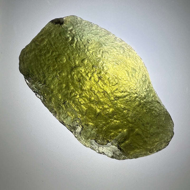 RARE Authentic Moldavite - Meteorite - Healing Crystal - Moldavite available. Looking for an genuine moldavite? Find Moldavite Meteorite tektite when you shop at Magic Crystals. 5 Grams of Authentic Moldavite stone from Czech Republic - Tektite Crystal, 'A' Grade at Magiccrystals.com. Moldavite-5-grams-b2