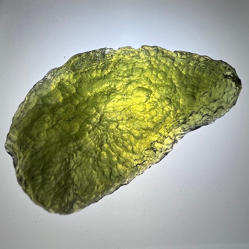 RARE Authentic Moldavite - Meteorite - Healing Crystal - Moldavite available. Looking for an genuine moldavite? Find Moldavite Meteorite tektite when you shop at Magic Crystals. 5 Grams of Authentic Moldavite stone from Czech Republic - Tektite Crystal, 'A' Grade at Magiccrystals.com. Moldavite-5-grams-b3