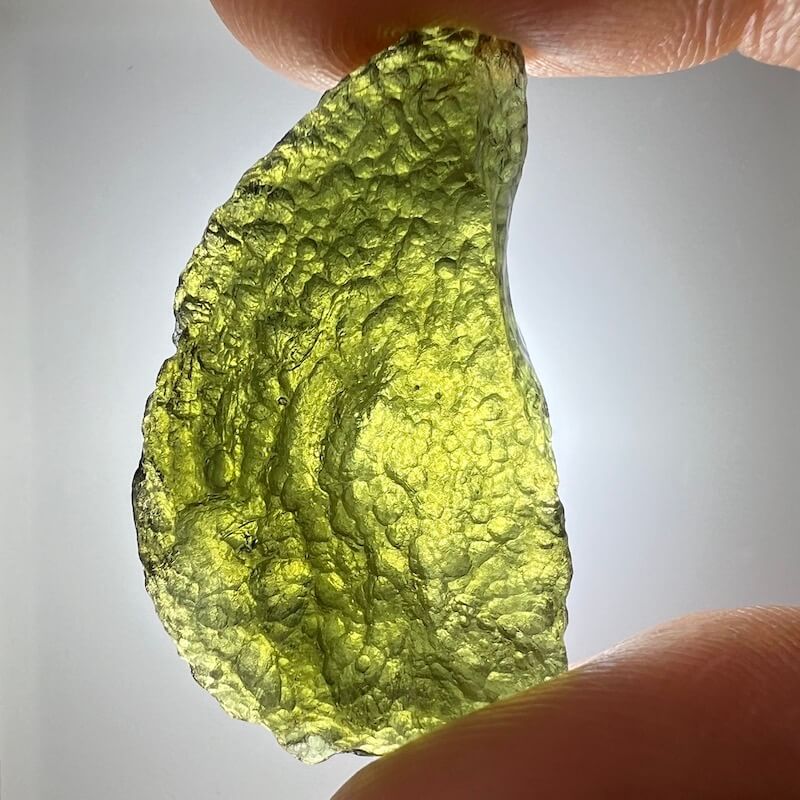 RARE Authentic Moldavite - Meteorite - Healing Crystal - Moldavite available. Looking for an genuine moldavite? Find Moldavite Meteorite tektite when you shop at Magic Crystals. 5 Grams of Authentic Moldavite stone from Czech Republic - Tektite Crystal, 'A' Grade at Magiccrystals.com. Moldavite-5-grams-b3