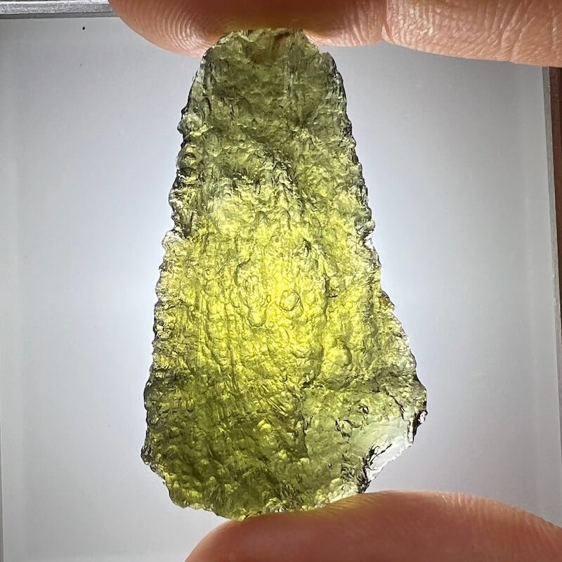 RARE Authentic Moldavite - Meteorite - Healing Crystal - Moldavite available. Looking for an genuine moldavite? Find Moldavite Meteorite tektite when you shop at Magic Crystals. 5 Grams of Authentic Moldavite stone from Czech Republic - Tektite Crystal, 'A' Grade at Magiccrystals.com. Moldavite-5-grams-b4