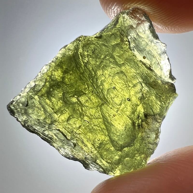 RARE Authentic Moldavite - Meteorite - Healing Crystal - Moldavite available. Looking for an genuine moldavite? Find Moldavite Meteorite tektite when you shop at Magic Crystals. 5 Grams of Authentic Moldavite stone from Czech Republic - Tektite Crystal, 'A' Grade at Magiccrystals.com. Moldavite-5-grams-c2