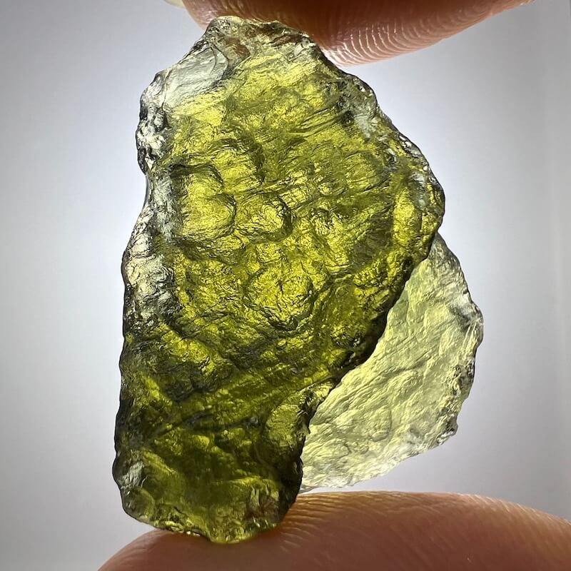 RARE Authentic Moldavite - Meteorite - Healing Crystal - Moldavite available. Looking for an genuine moldavite? Find Moldavite Meteorite tektite when you shop at Magic Crystals. 5 Grams of Authentic Moldavite stone from Czech Republic - Tektite Crystal, 'A' Grade at Magiccrystals.com. Moldavite-5-grams-c3