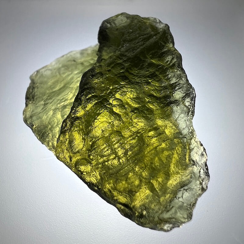 RARE Authentic Moldavite - Meteorite - Healing Crystal - Moldavite available. Looking for an genuine moldavite? Find Moldavite Meteorite tektite when you shop at Magic Crystals. 5 Grams of Authentic Moldavite stone from Czech Republic - Tektite Crystal, 'A' Grade at Magiccrystals.com. Moldavite-5-grams-c3