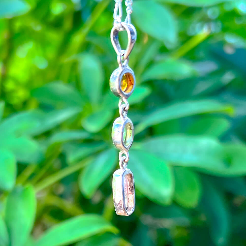 Looking for Multi-Color Jewelry? Shop at Magic Crystals for Sterling Silver quality gemstones. Made with high-quality genuine natural polished Multi-Color Tourmaline crystals in genuine 925 Sterling Silver stamped. FREE SHIPPING AVAILABLE. Tourmaline Stone in 925 Sterling Silver Necklace