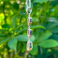 Multicolor Tourmaline Stone Necklace