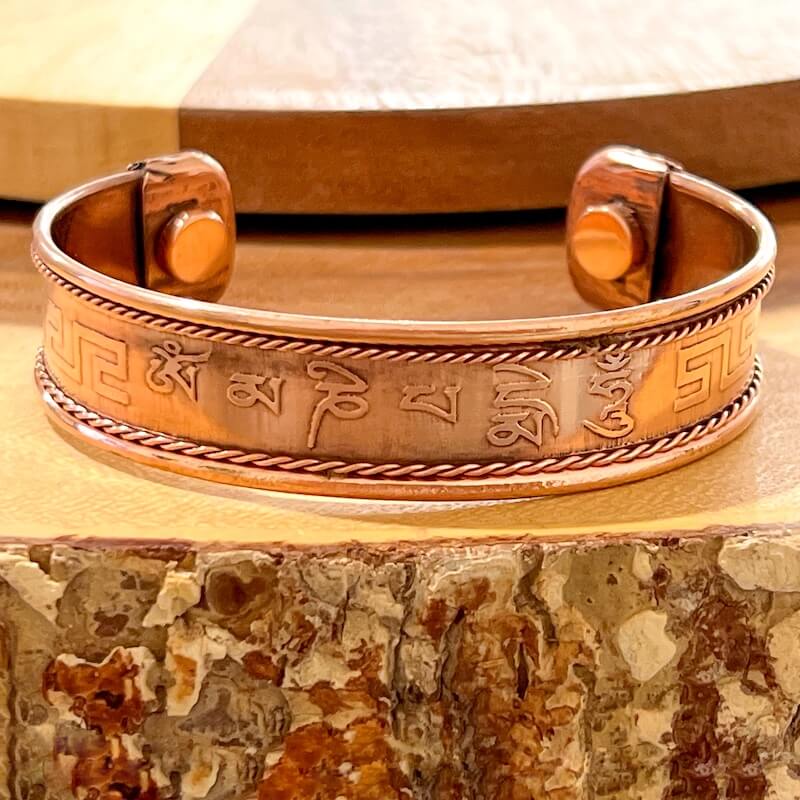 2. Pure Copper Traditional Bracelet – Coppercare