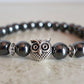 Hematite Stone Handmade Bracelet - Hematite Jewelry - MagicCrystals. Healing crystal bracelets for women and men. Aries and Aquarius Base Chakra bracelet. Grounding bracelet. Hematite Beaded Crystal Bracelets are perfect ways to carry your stones around with you everywhere you go.