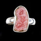 Buy Magic Crystals Pink Amethyst Geode Ring - Pink Amethyst Jewelry, Pink Amethyst Geode Sterling Silver Ring| Pink Amethyst Ring | Pink Amethyst Crystal jewelry | Pink Amethyst Crystal Cluster at Magic Crystals. Natural Amethyst Gemstone for love, PEACE, INSPIRATION. Magiccrystals.com offers FREE SHIPPING.