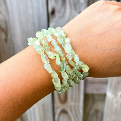 Tumbled Gemstone Bracelet