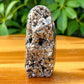 Shop from MagicCrystals One Rough Druzy Pyrite Freeform Metal Stand, Freeform Pyrite Chunk on Stand, Point on Stand Pin, Fools Gold. Pyrite Freeform Protect Stone, Rough Pyrite, Raw Pyrite Freeform! Pyrite stone. We carry a wide variety of clear quartz gemstones, Howlite, and quartz specimens. FREE SHIPPING AVAILABLE. Pyrite-Freeform-A