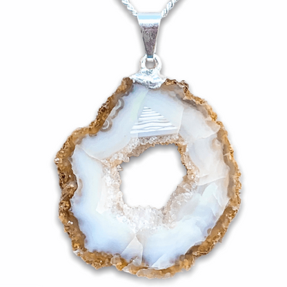 Check out our Unpolished Raw Stone Necklace at MagicCrystals.The Best Quality Handmade Healing Crystal Gemstones for Protection. Raw Crystal Pendant Necklace, Natural Crystal Jewelry - Natural Rough Crystal necklaces from MagicCrystals.com with Free Shipping Available.