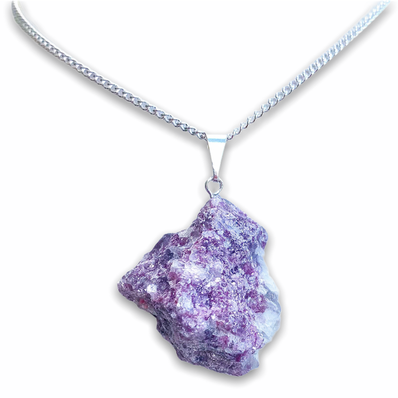 Check out our Unpolished Raw Stone Necklace at MagicCrystals.The Best Quality Handmade Healing Crystal Gemstones for Protection. Raw Crystal Pendant Necklace, Natural Crystal Jewelry - Natural Rough Crystal necklaces from MagicCrystals.com with Free Shipping Available.