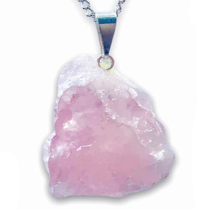 Check out our Unpolished Raw Stone Necklace at MagicCrystals.The Best Quality Handmade Healing Crystal Gemstones for Protection. Raw Crystal Pendant Necklace, Natural Crystal Jewelry - Natural Rough Crystal necklaces from MagicCrystals.com with Free Shipping Available.