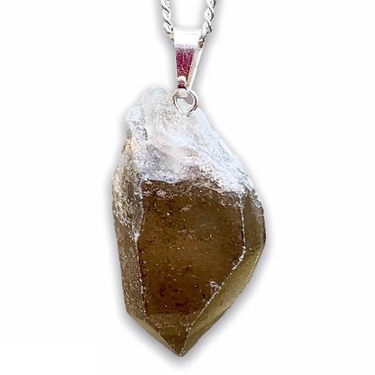 Check out our Unpolished Raw Stone Necklace at MagicCrystals.The Best Quality Handmade Healing Crystal Gemstones for Protection. Raw Crystal Pendant Necklace, Natural Crystal Jewelry - Natural Rough Crystal necklaces from MagicCrystals.com with Free Shipping Available.