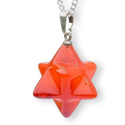 Check out our Crystal Quartz Stone Merkaba Necklace & Pendant at Magic Crystals. Quartz energizes and activates the chakras. Gemstone Merkaba Necklace, Quartz Merkaba Pendant, Quartz Star Necklace, Sacred Geometry Necklace, Sacred Geometry Quartz, Quartz Necklace