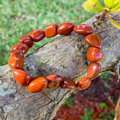 Tumbled Gemstone Bracelet