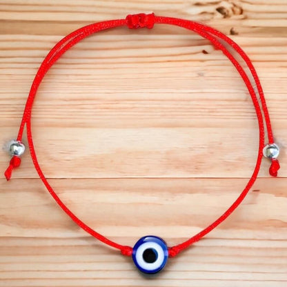 Shop at Magic Crystals for Protection. The Red String Bracelet has been worn throughout history in many cultures as a symbol of protection, faith, and good luck and acts as a shield from negativity and actually has many positive effects. In quite a few cultures a red string bracelet is believed to have magical powers. Seed-Of-Life-Bracelet-Red-String-protection-bracelet