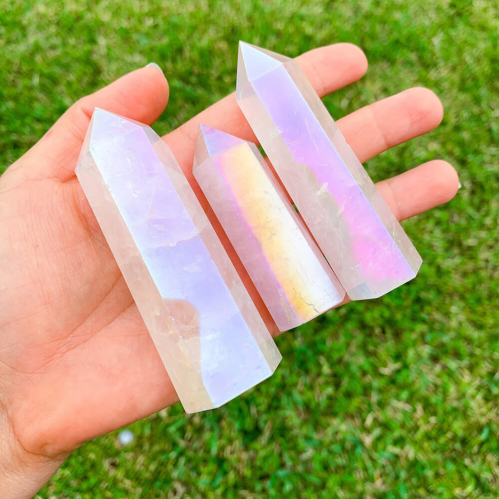 Looking for Angel AURA ROSE QUARTZ Tower Obelisk? Magic Crystals Raw Stones collection has Raw Rose Quartz, Tower Angelic Aura Quartz, Opal Aura Crystal, Unpolished Rose Quartz, Heart Chakra Crystals, and more. FREE SHIPPING available. Rose Quartz is the stone of universal and unconditional love.